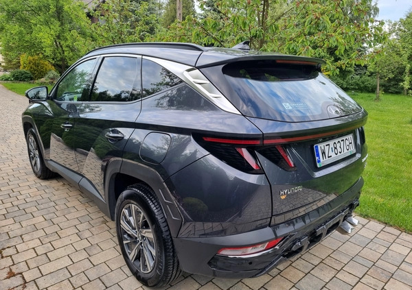 Hyundai Tucson cena 93900 przebieg: 5900, rok produkcji 2023 z Wolbrom małe 137